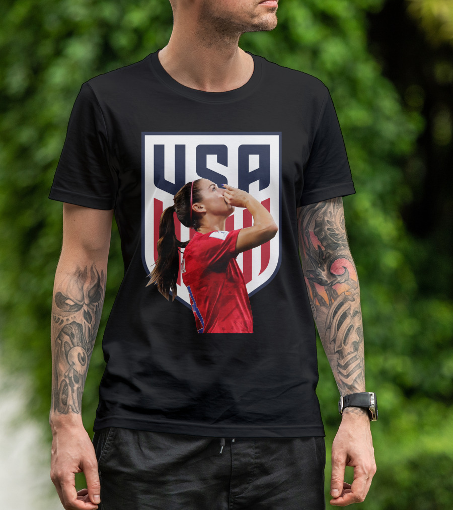 Alex Morgan USA Soccer Team Iconic T-Shirt
