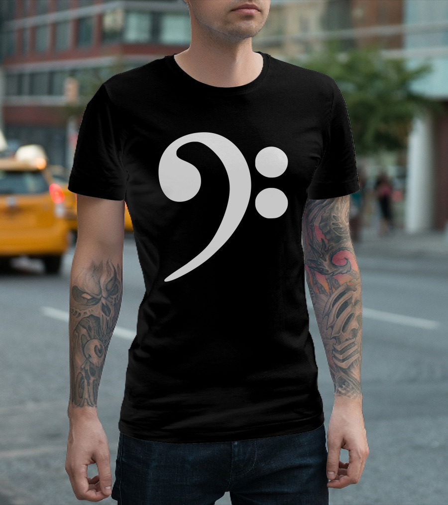 Bass Clef T-Shirt