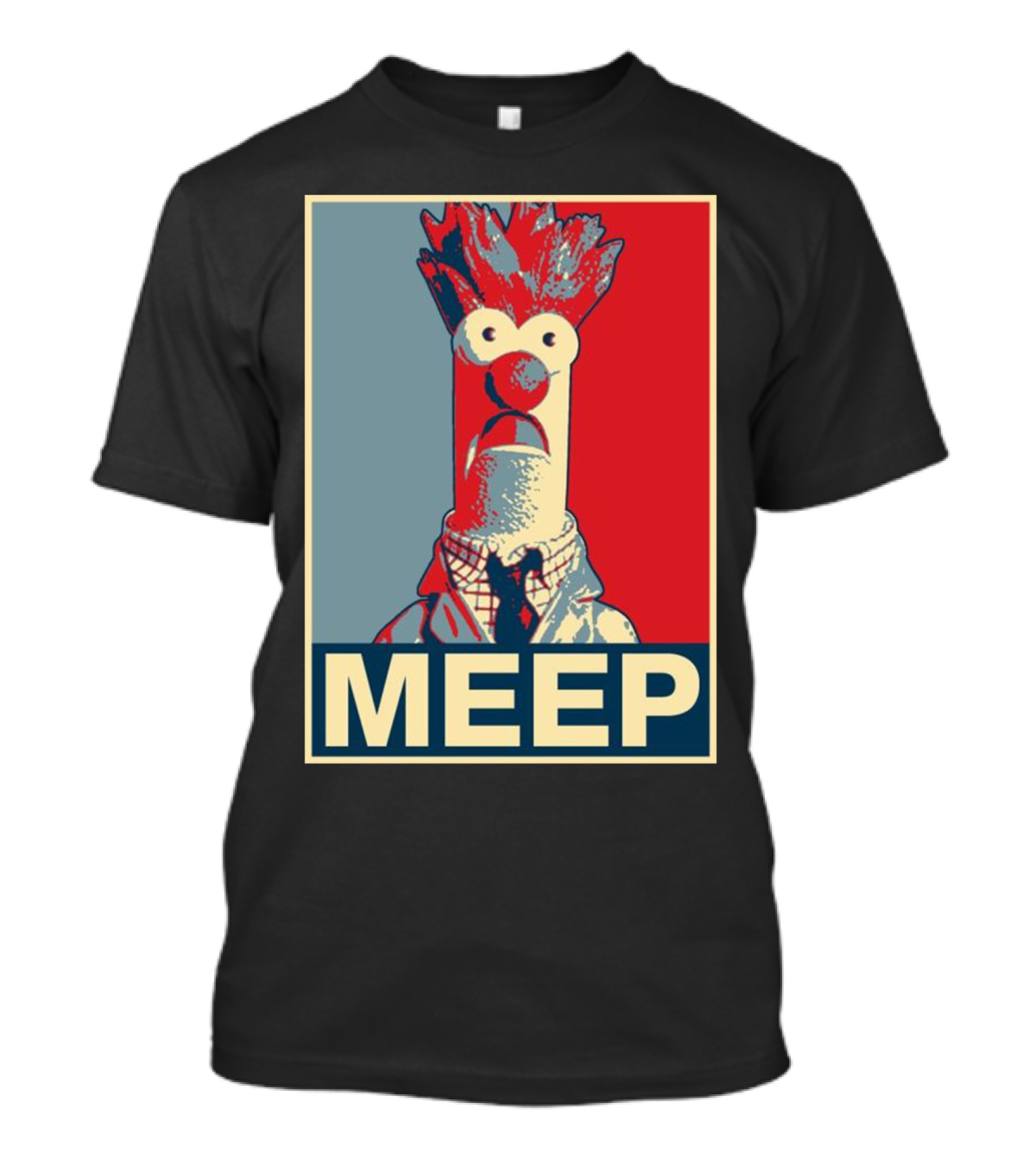 Beaker Meep Ideal Birthday Present With Iconic Pop T-Shirt