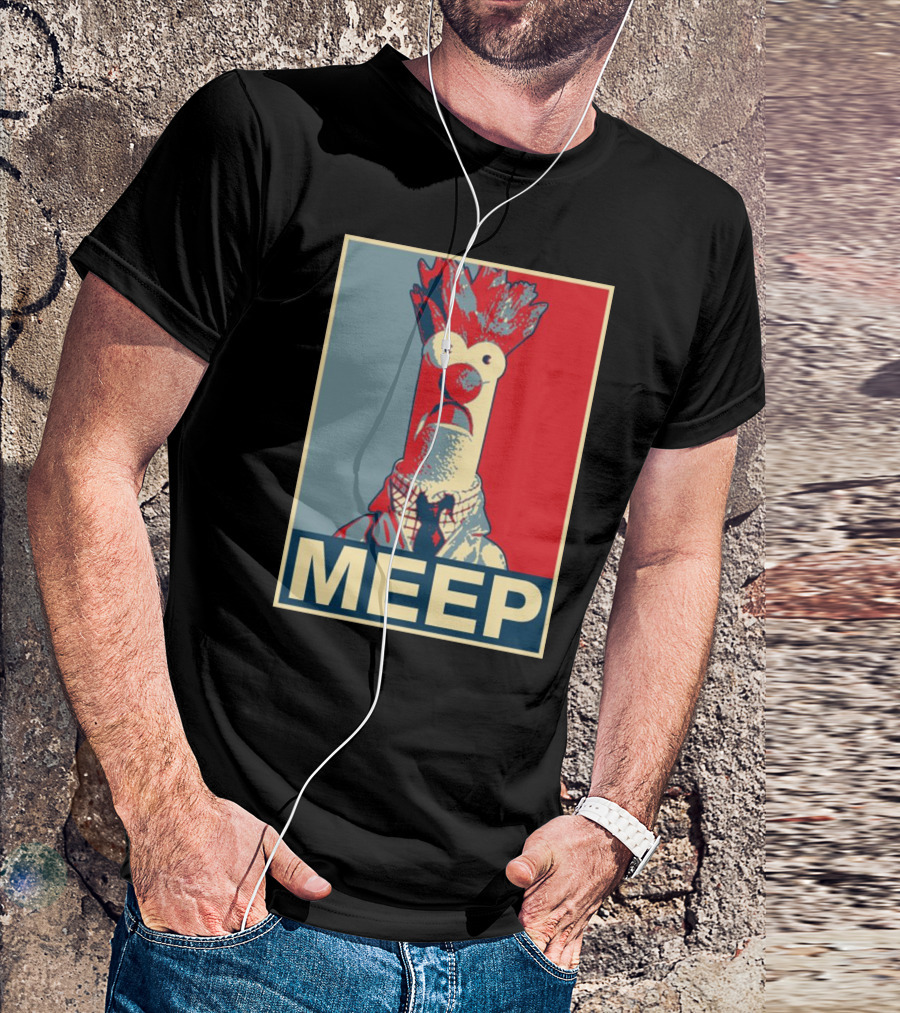 Beaker Meep Ideal Birthday Present With Iconic Pop T-Shirt