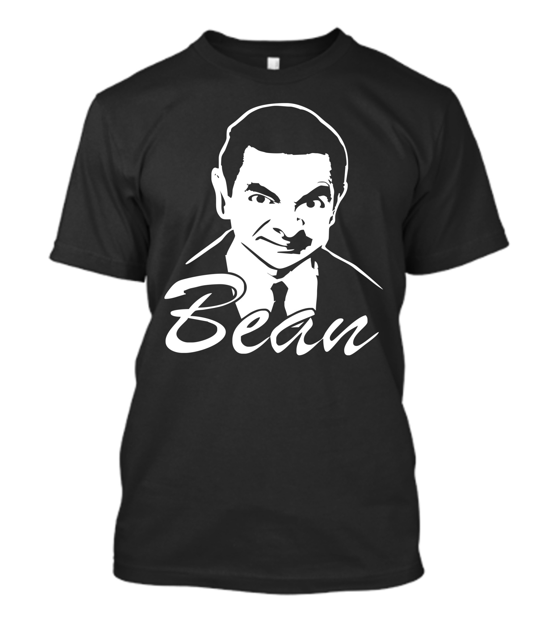 Bean Fun Lustig Serie Mr Character T-Shirt