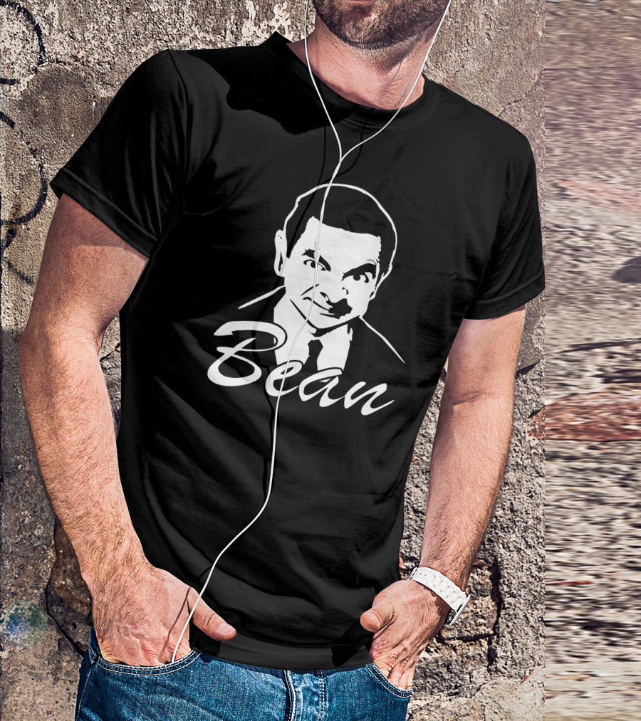 Bean Fun Lustig Serie Mr Character T-Shirt
