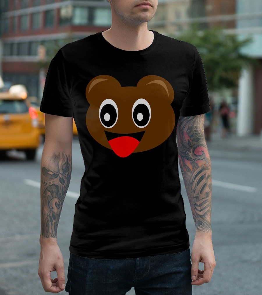 Bears Smile Happy Face T-Shirt