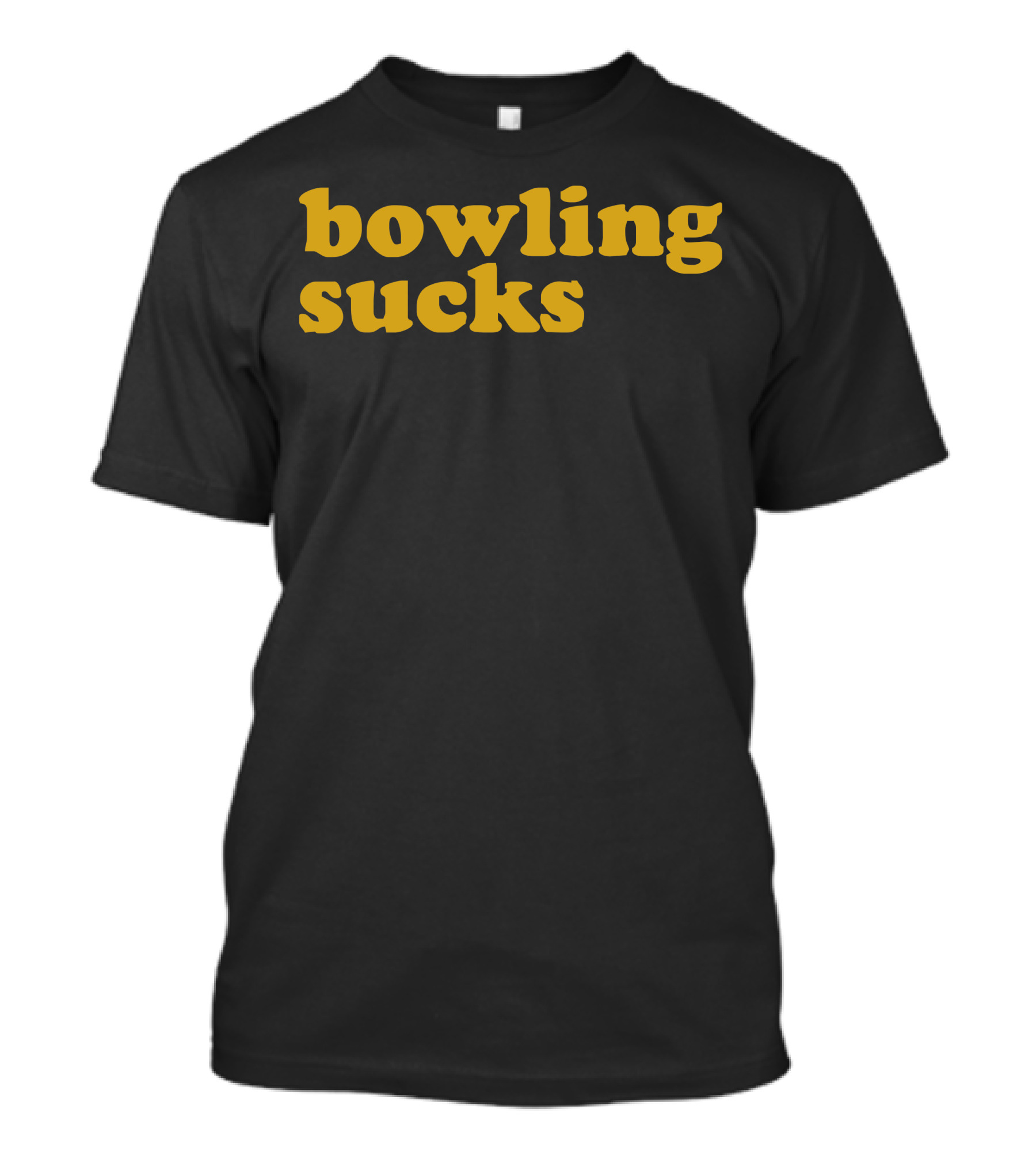 Bowling Sucks T-Shirt