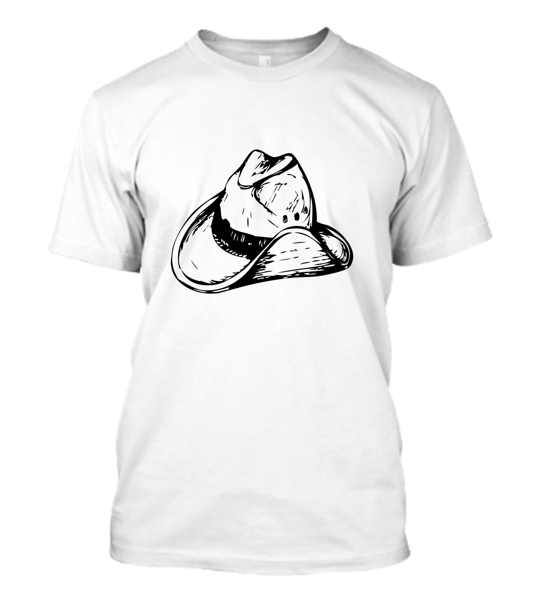 Cowboy Hat Western T-Shirt