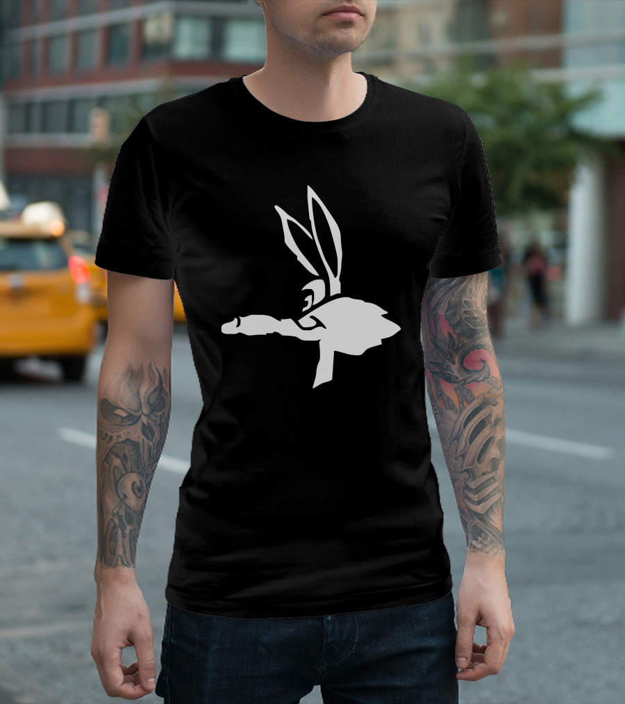 Coyote Wile Coyote Beep Beep CartoonFumetti Iconic T-Shirt