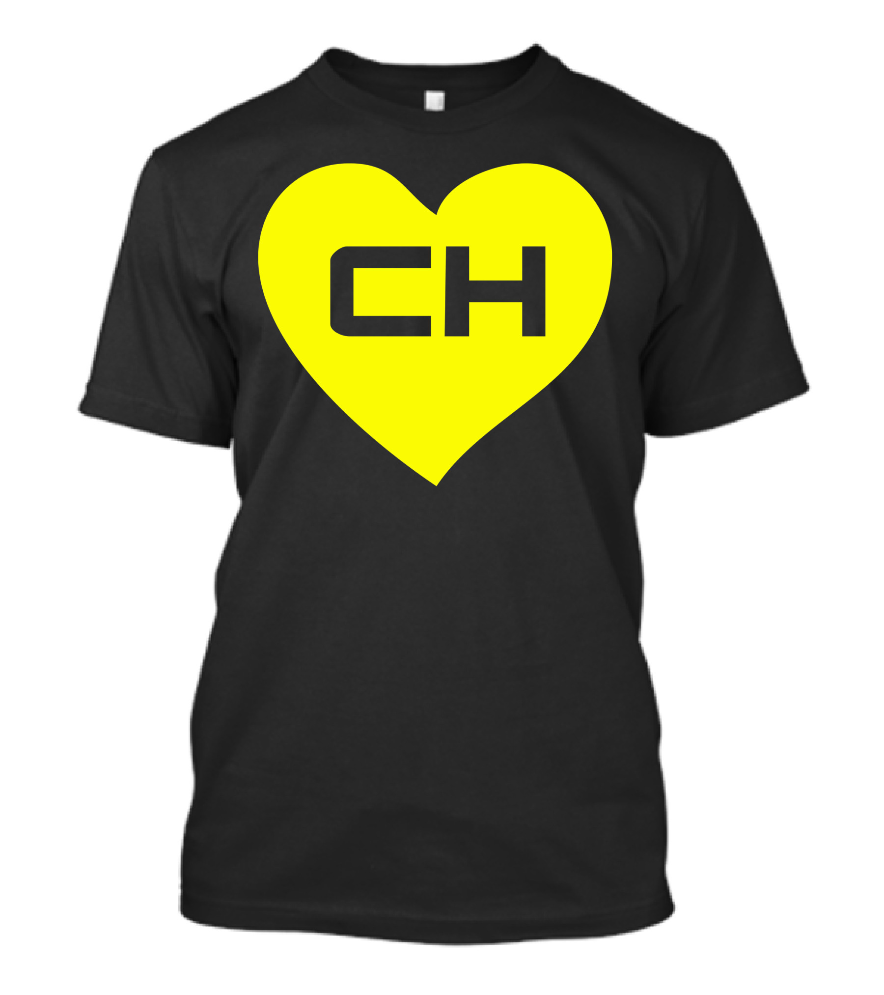 CH Heart El Chavo El Chapulin Colorado Funny Spanish Hispanic T-Shirt