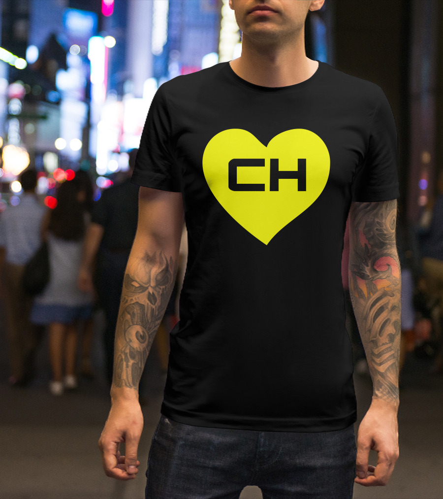 CH Heart El Chavo El Chapulin Colorado Funny Spanish Hispanic T-Shirt
