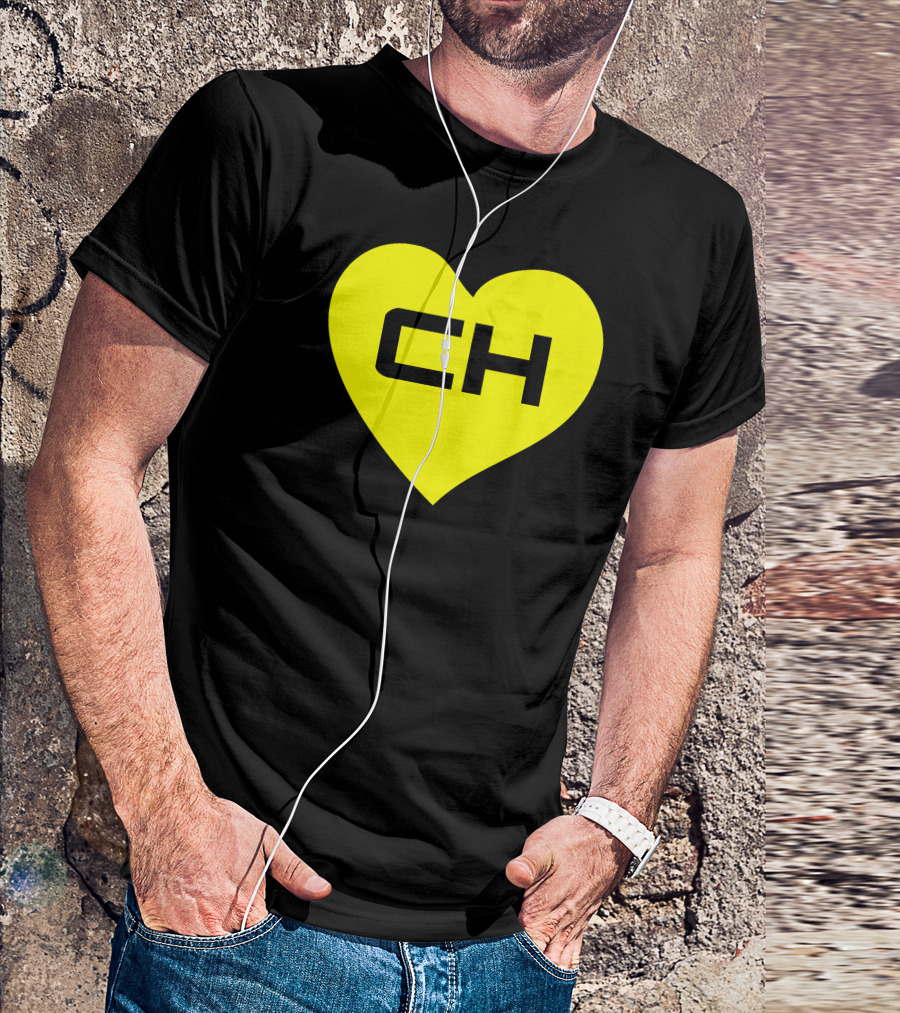 CH Heart El Chavo El Chapulin Colorado Funny Spanish Hispanic T-Shirt