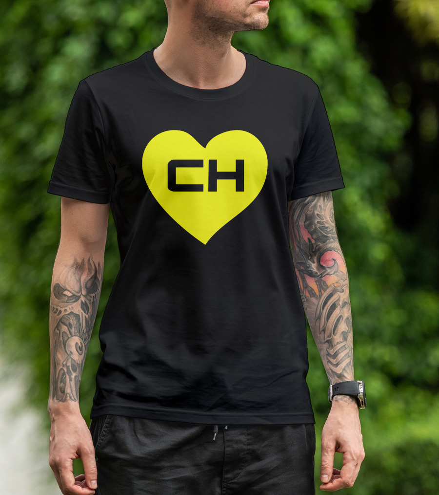 CH Heart El Chavo El Chapulin Colorado Funny Spanish Hispanic T-Shirt