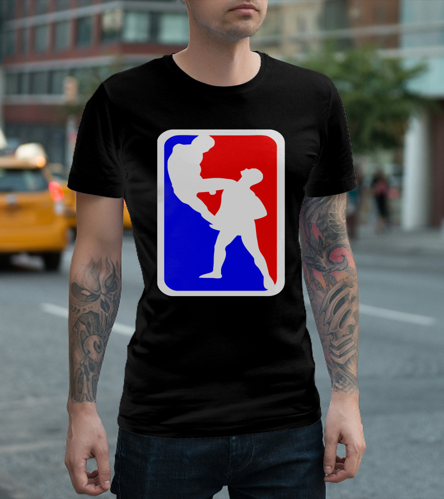 Fight Fun MMA Muay Thai Kickboxen Boxen Karate Hooligan Wear T-Shirt