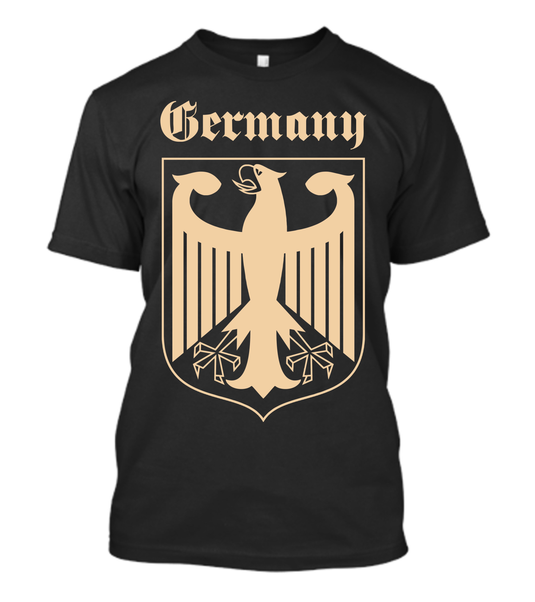 Germany Deutschland Bundesadler Eagle Emblem Berlin T-Shirt