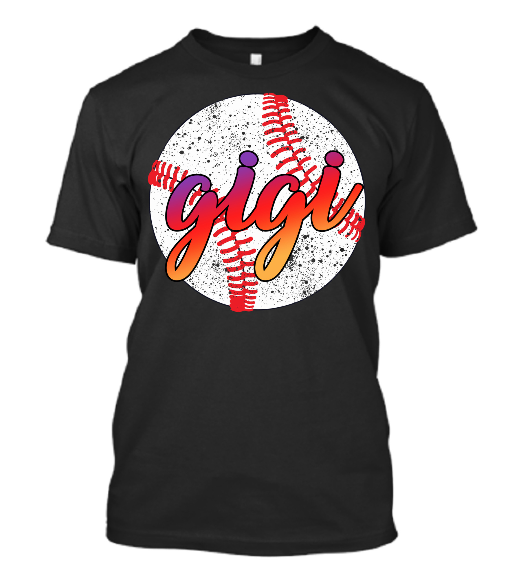 Gigi Baseball Stitch T-Shirt