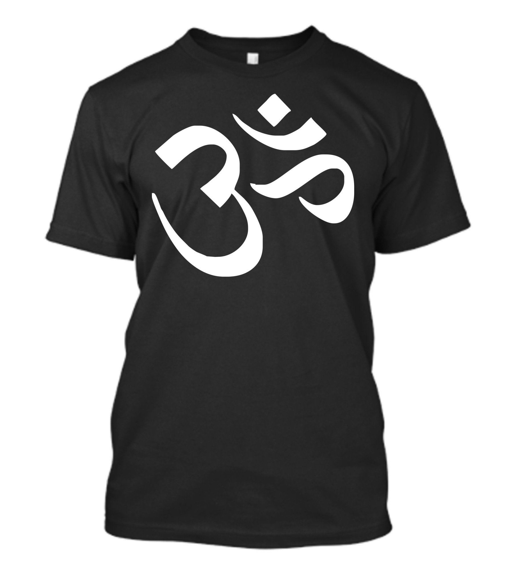 Hare Krishna Aum Symbol Om T-Shirt