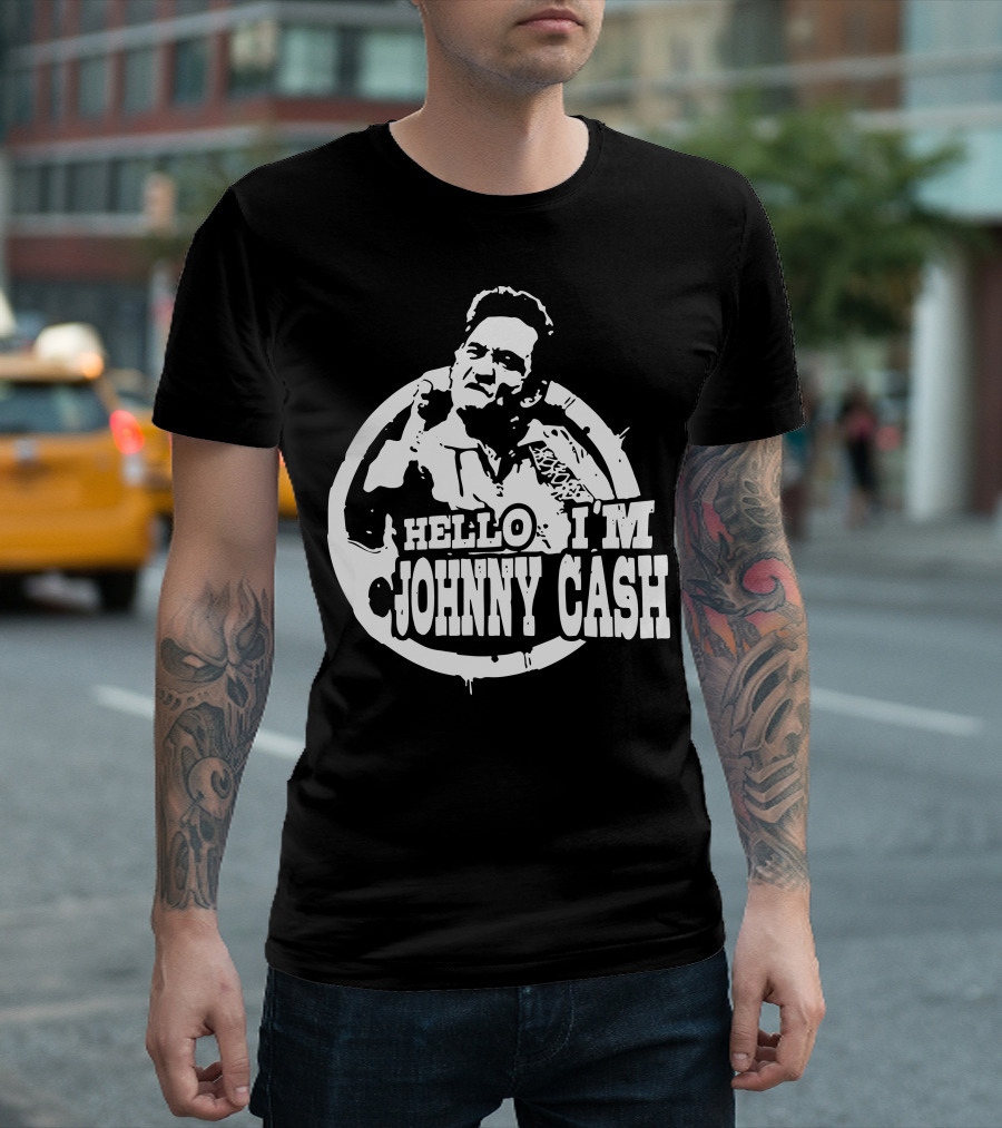 Hello I'm Johnny Cash T-Shirt