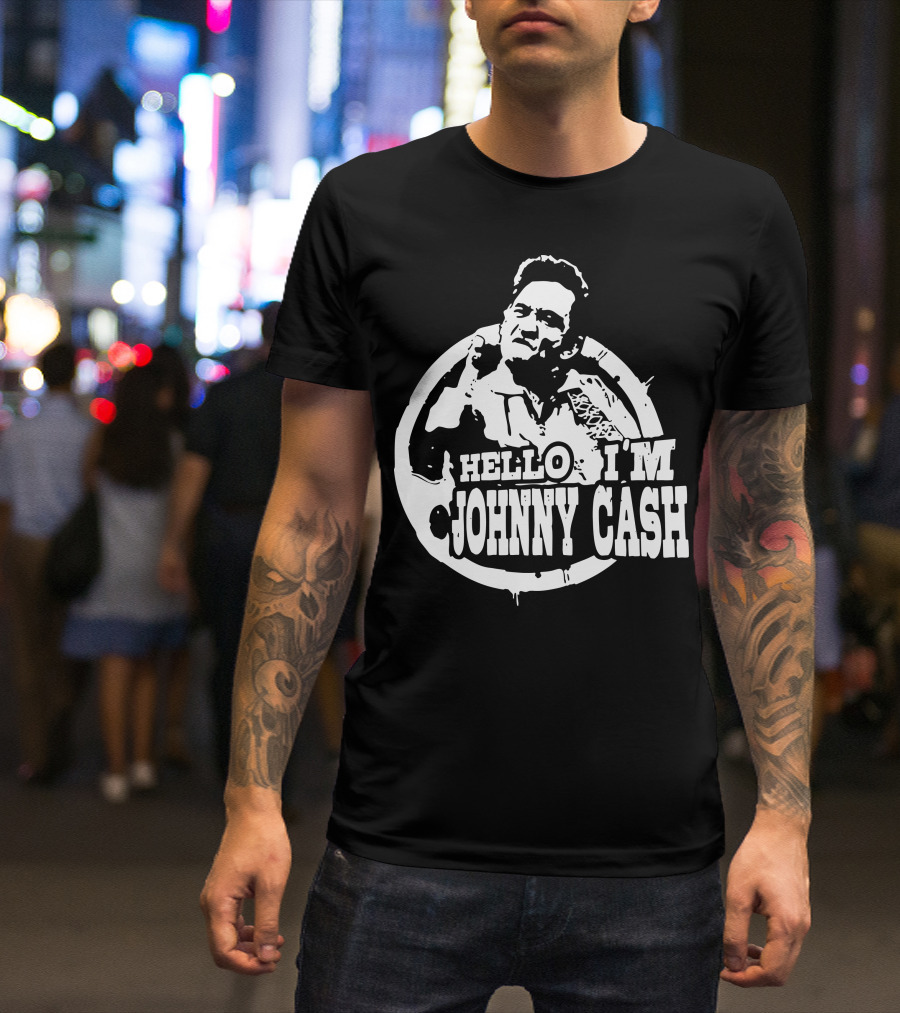 Hello I'm Johnny Cash T-Shirt