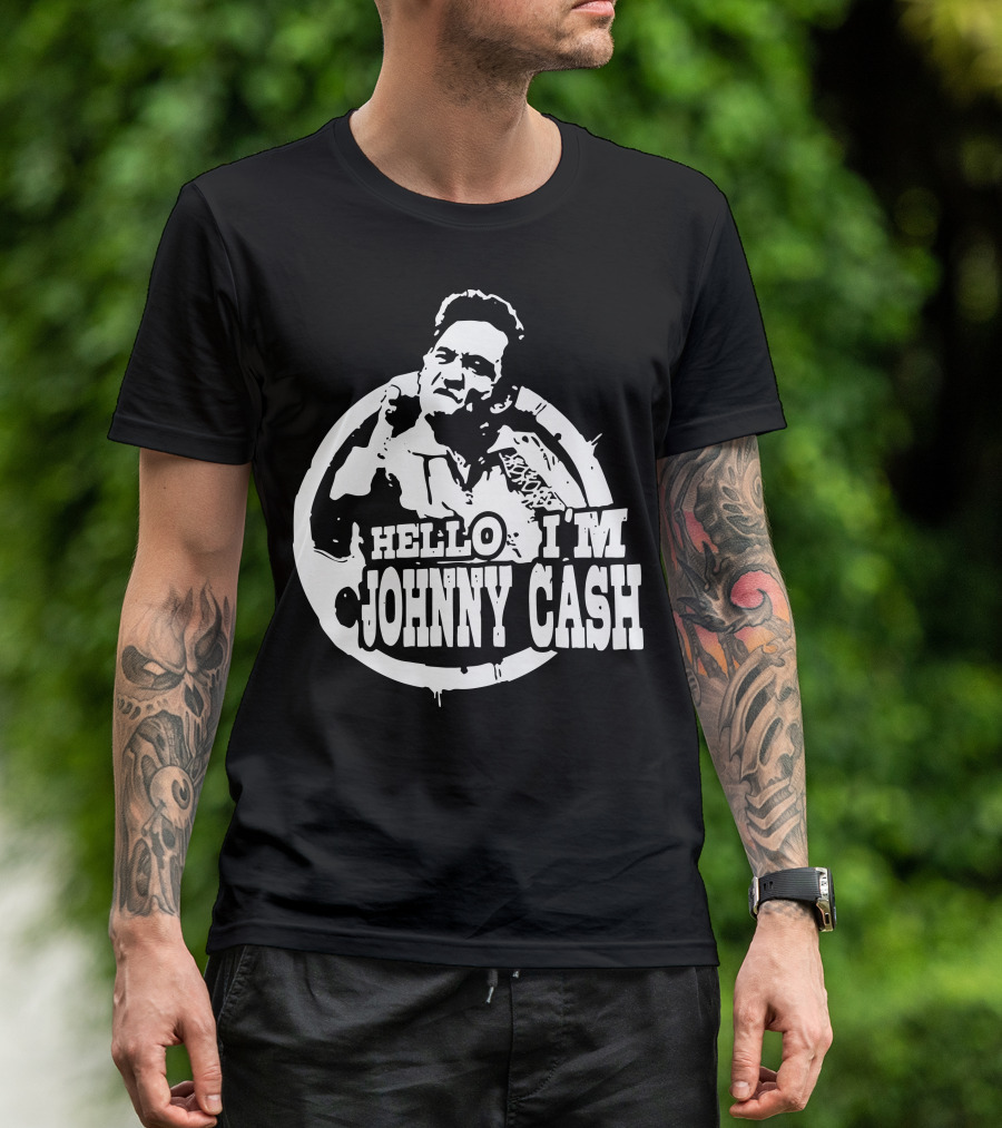 Hello I'm Johnny Cash T-Shirt