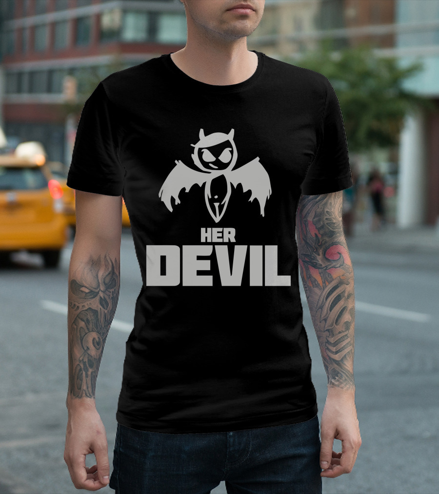 HER DEVIL Batwing Demon T-Shirt