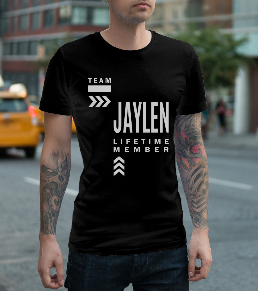 Team Jaylen Lifetime Member T-Shirt