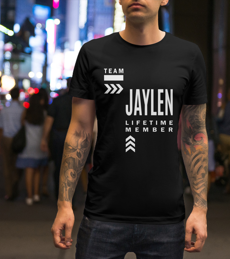 Team Jaylen Lifetime Member T-Shirt