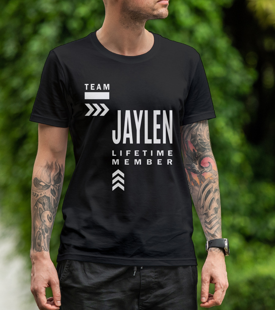 Team Jaylen Lifetime Member T-Shirt