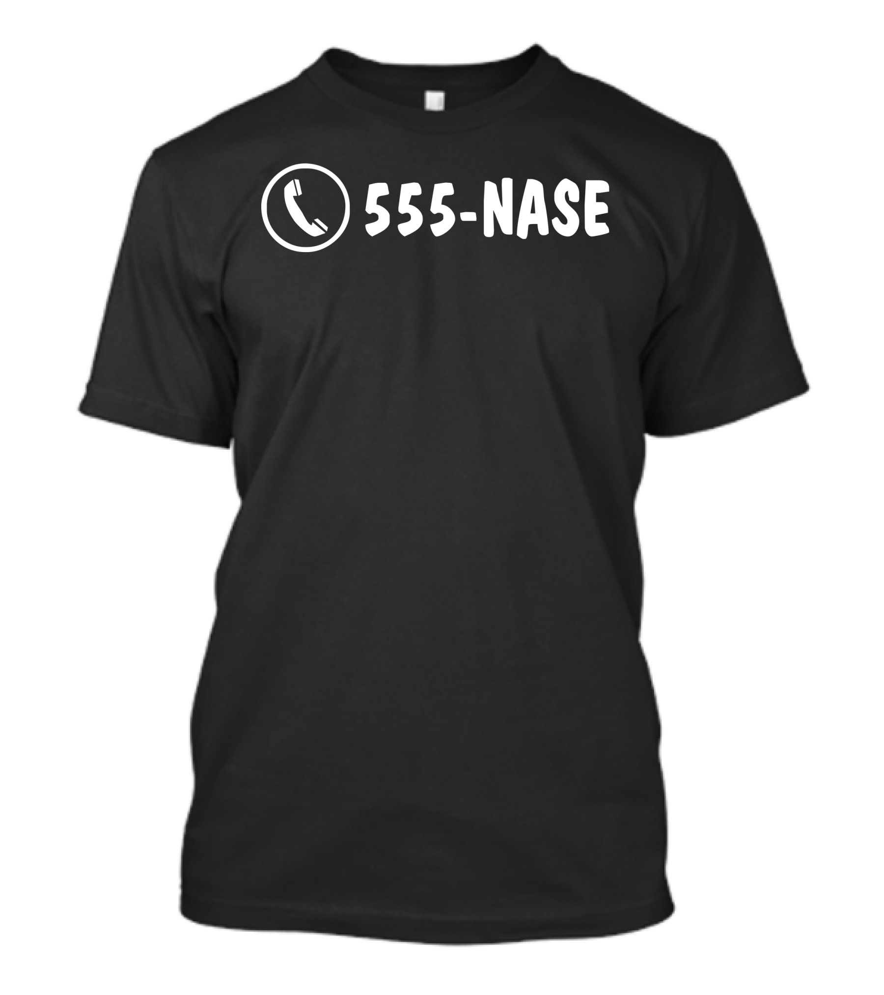 King Of Queens Arthur 555-NASE Telephone T-Shirt