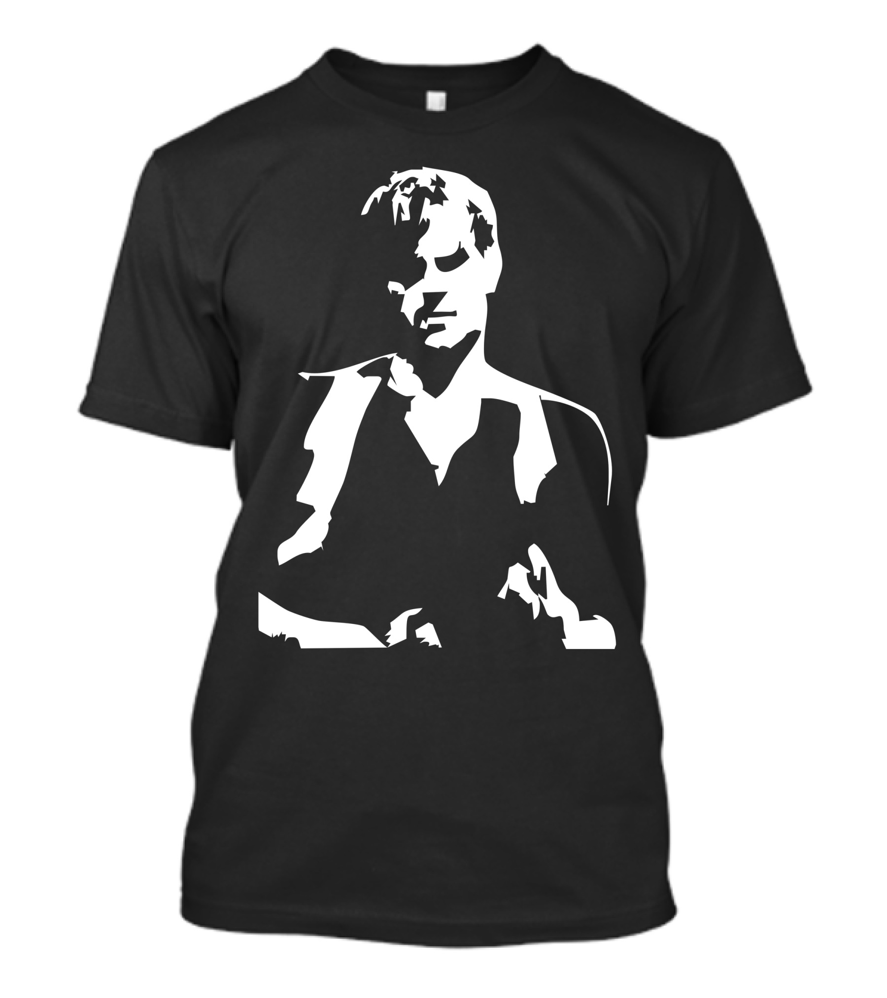 Kings Of Leon Caleb Followill Monochrome Indie Rock Music T-Shirt