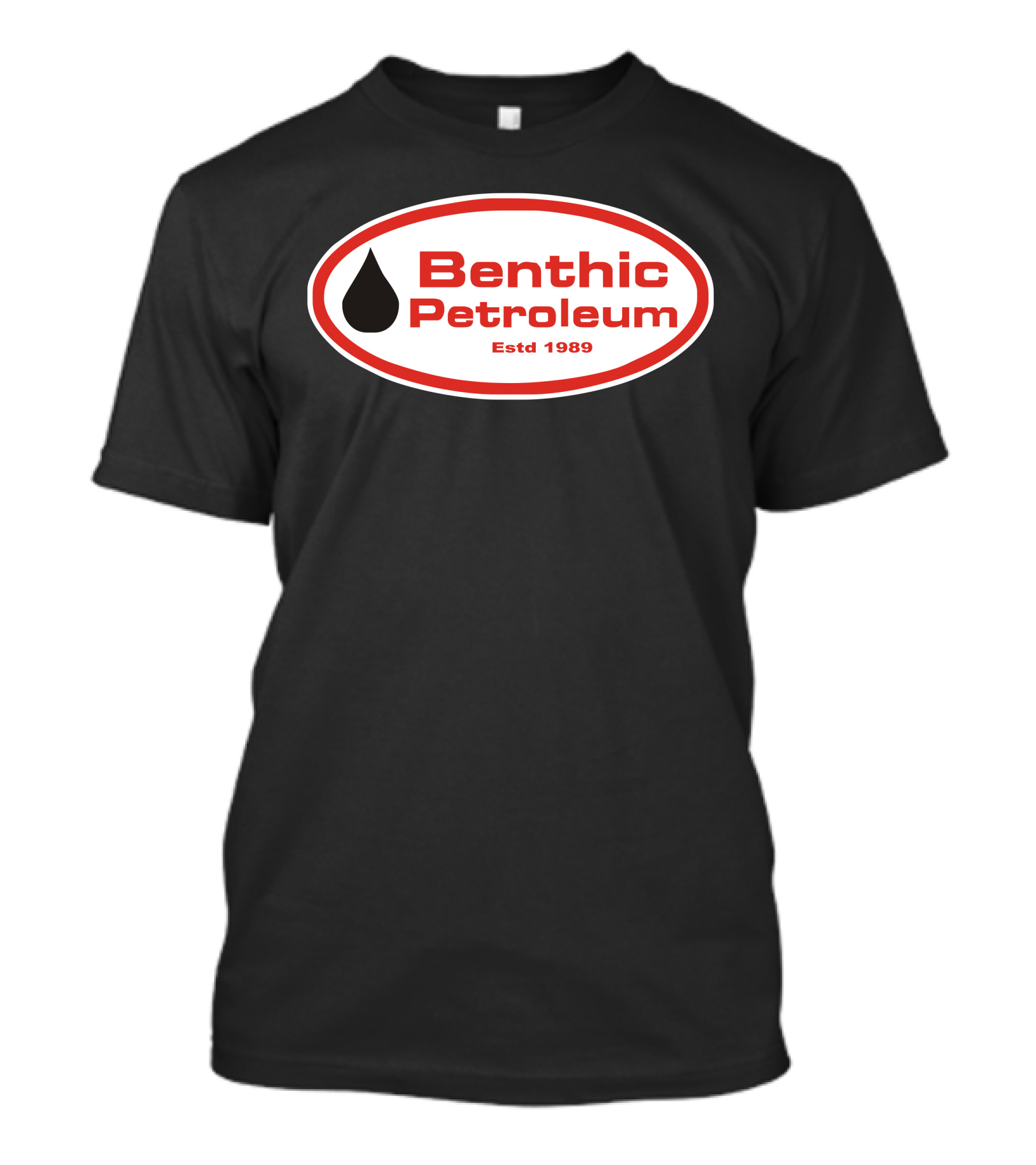 Benthic Petroleum Estd 1989 The Abyss Movie T-Shirt