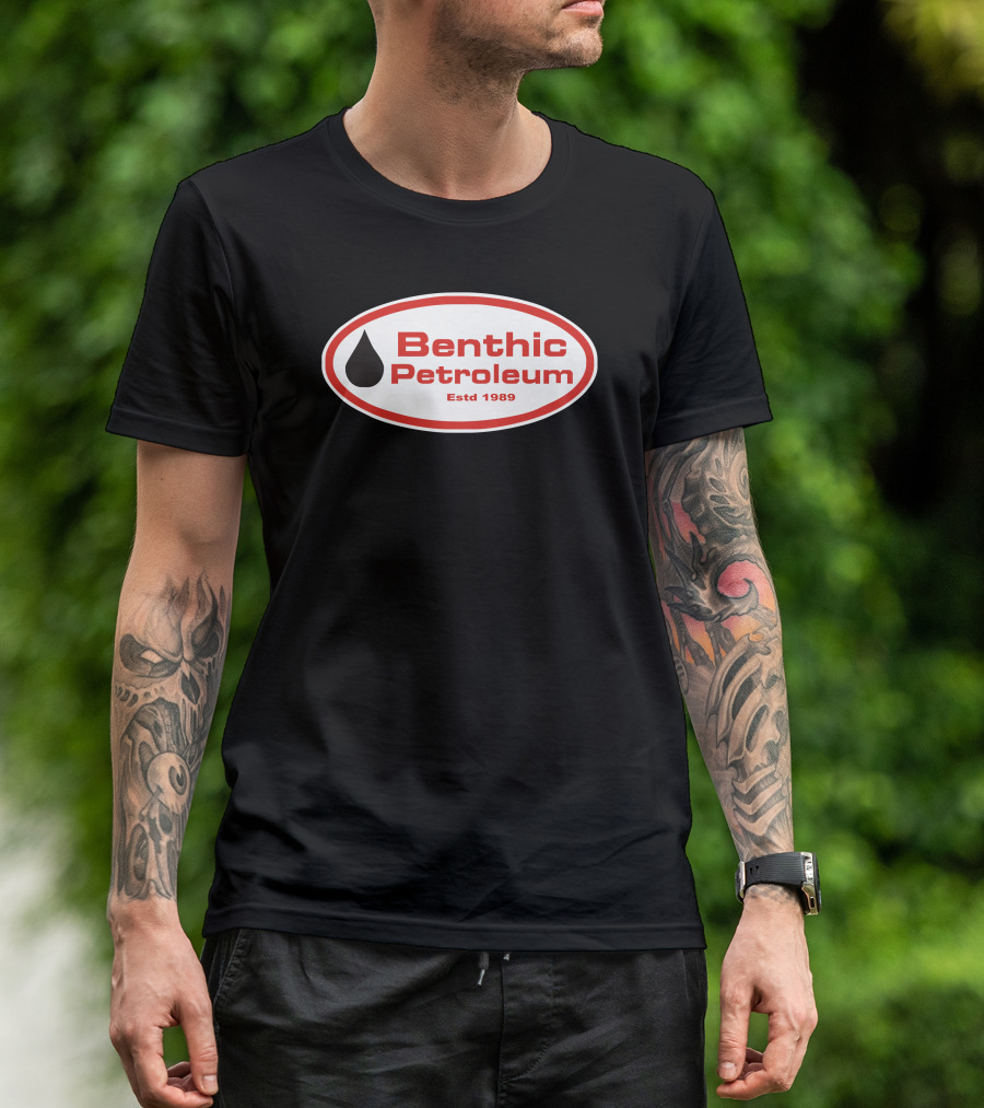 Benthic Petroleum Estd 1989 The Abyss Movie T-Shirt