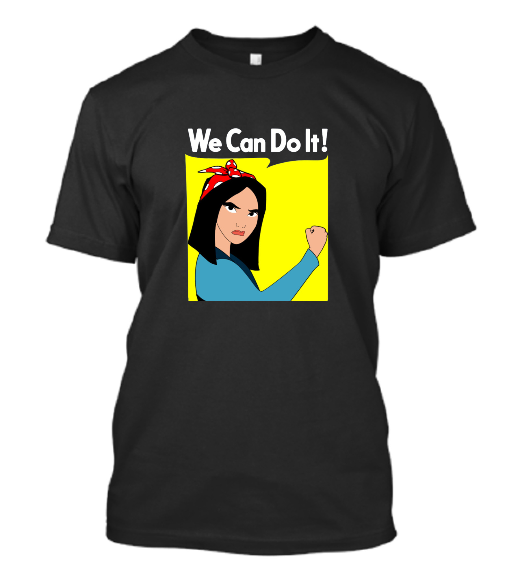 We Can Do It Mulan Rosie The Riveter T-Shirt