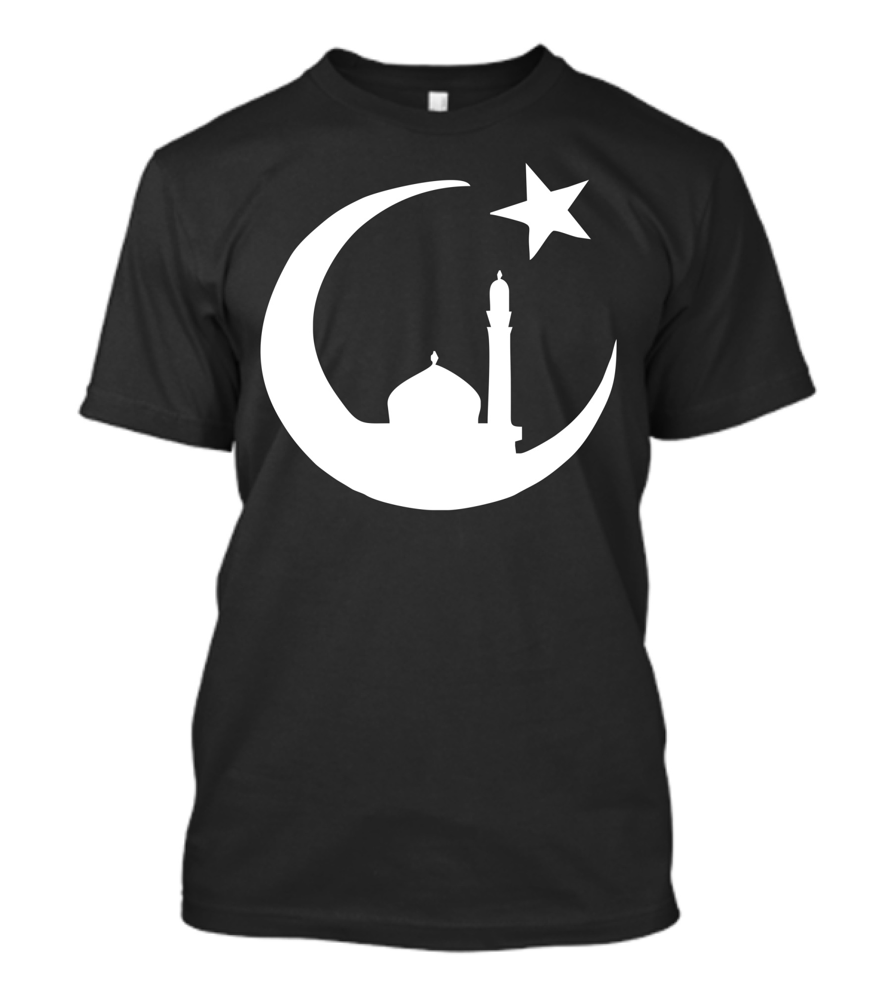 Muslim Islam Mosque Crescent And Star T-Shirt