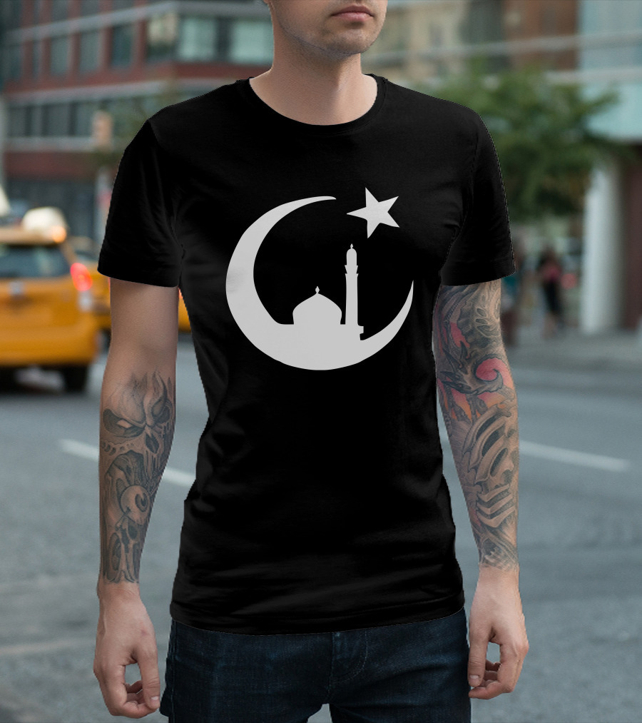 Muslim Islam Mosque Crescent And Star T-Shirt