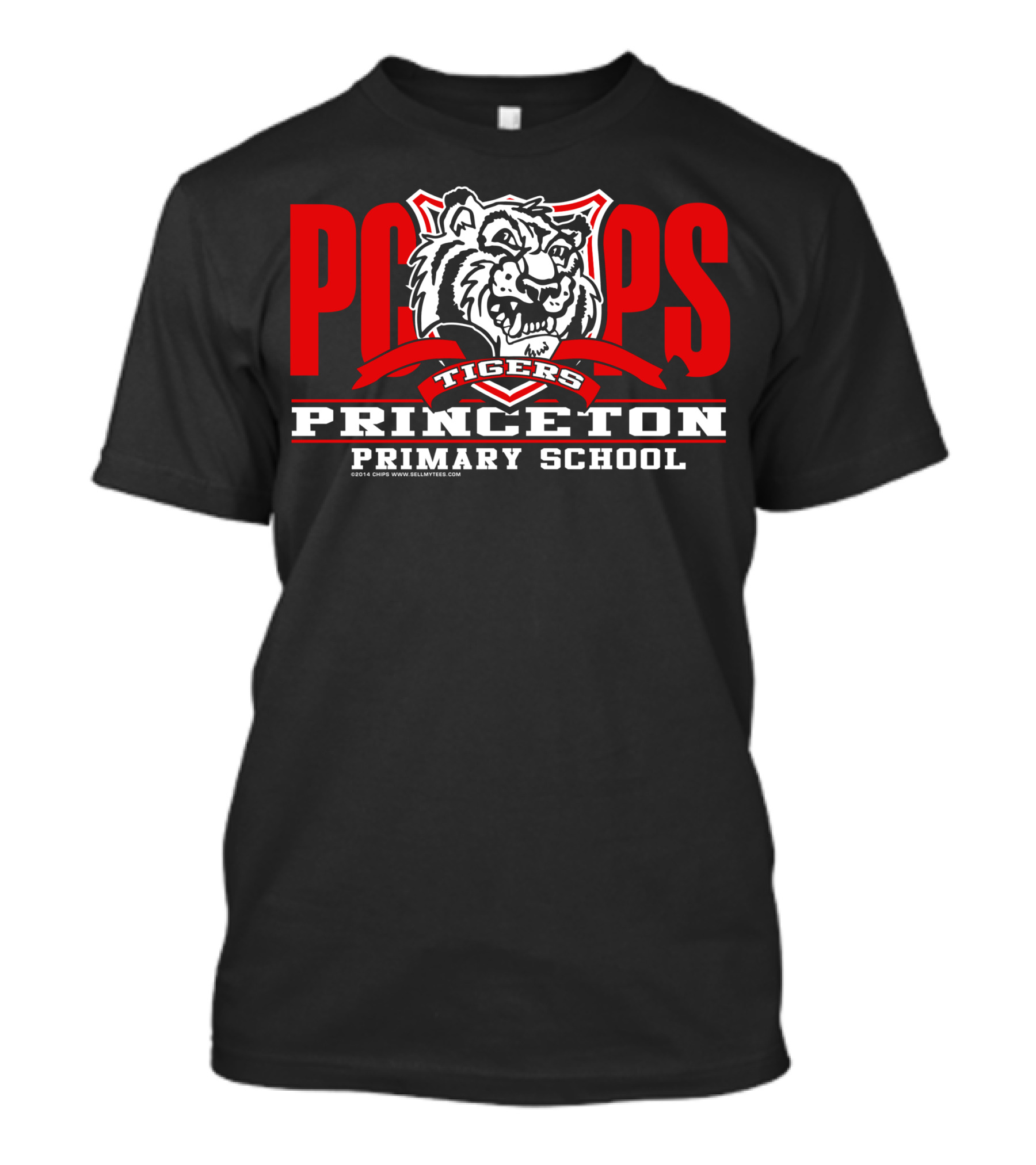 Princeton Primary School Tigers PCPS T-Shirt