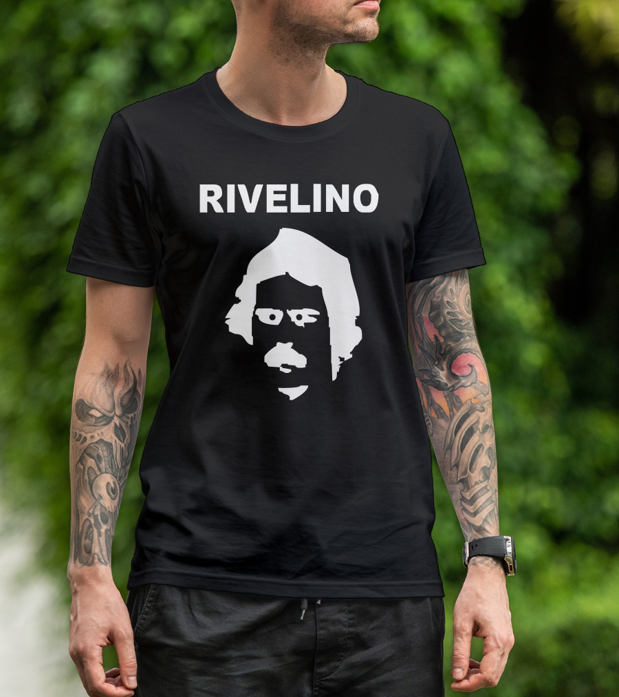 Rivelino Brazil 70s Football World Cup Legend Iconic T-Shirt