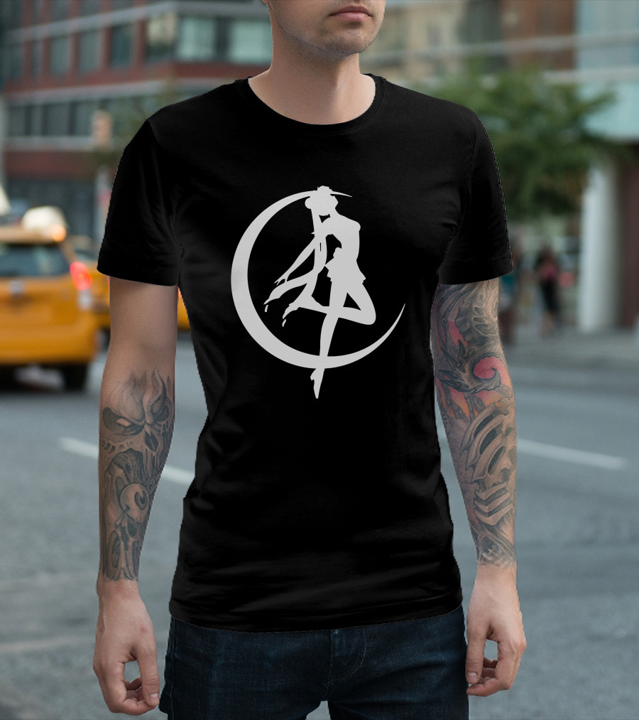 Sailor Moon 90s Crescent T-Shirt