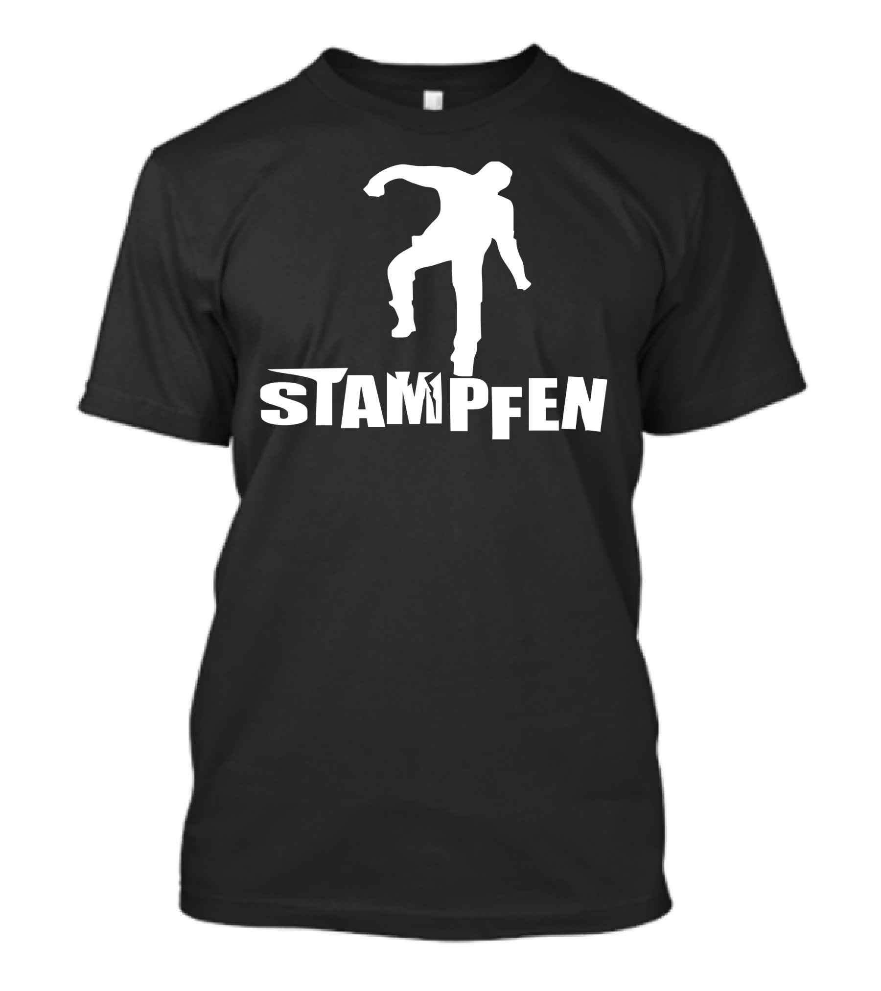 Stampfen Shranz DJ Hacke Musik T-Shirt