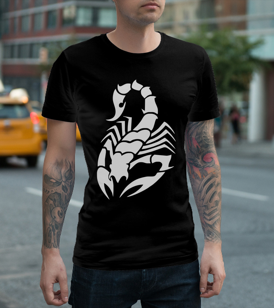 Skorpion Scorpion Kaiserskorpion Scorpiones Neu White T-Shirt