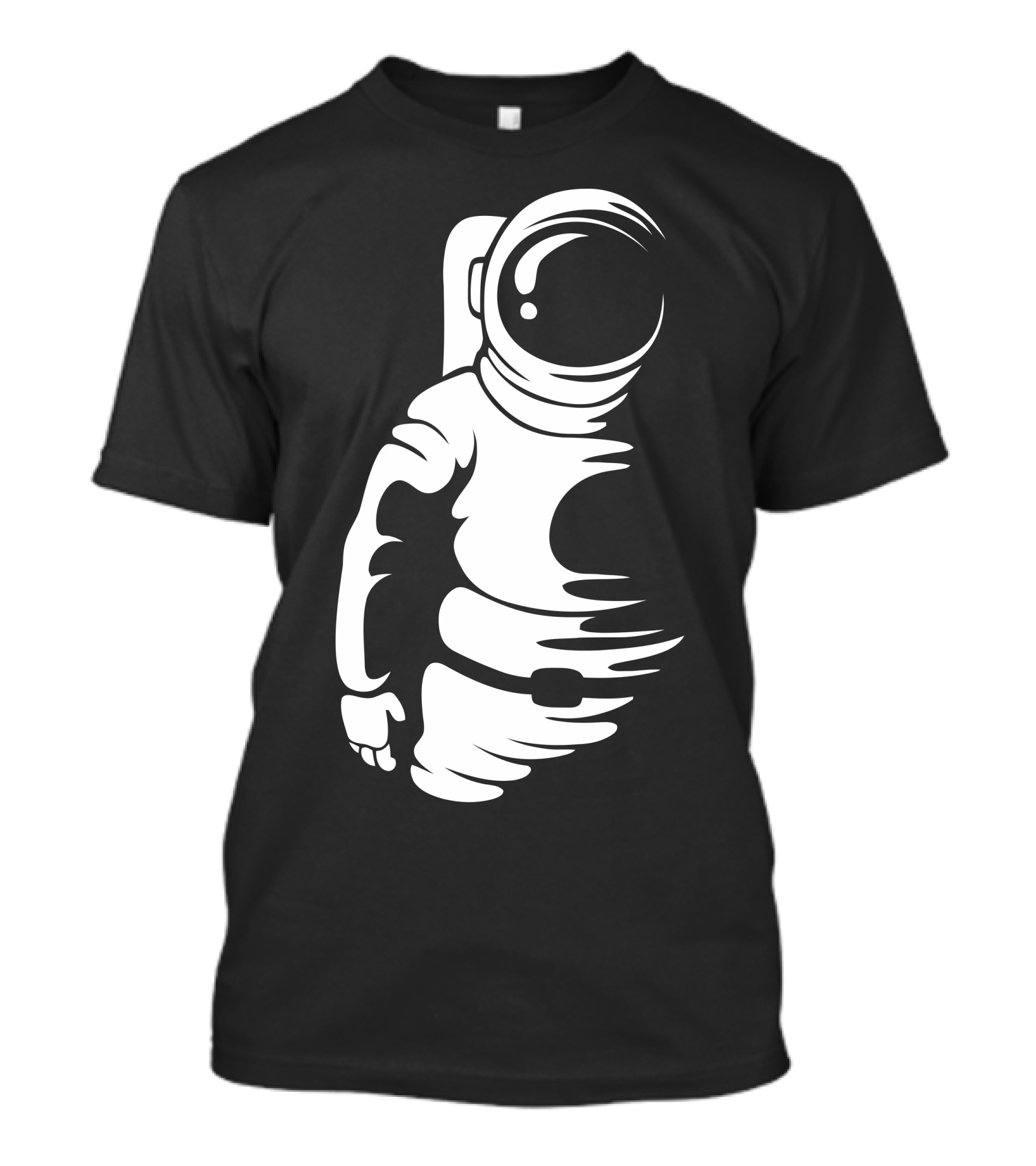 The Astronaut Cosmic Journey T-Shirt