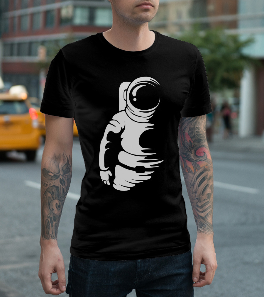 The Astronaut Cosmic Journey T-Shirt