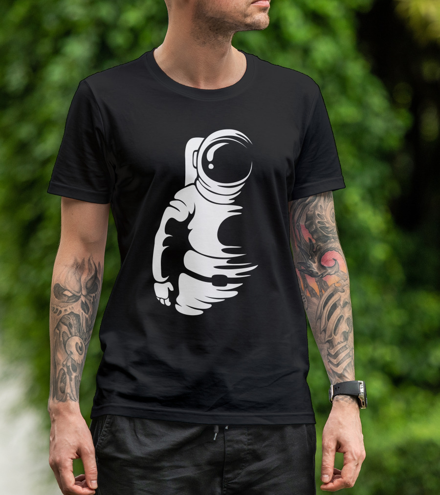 The Astronaut Cosmic Journey T-Shirt