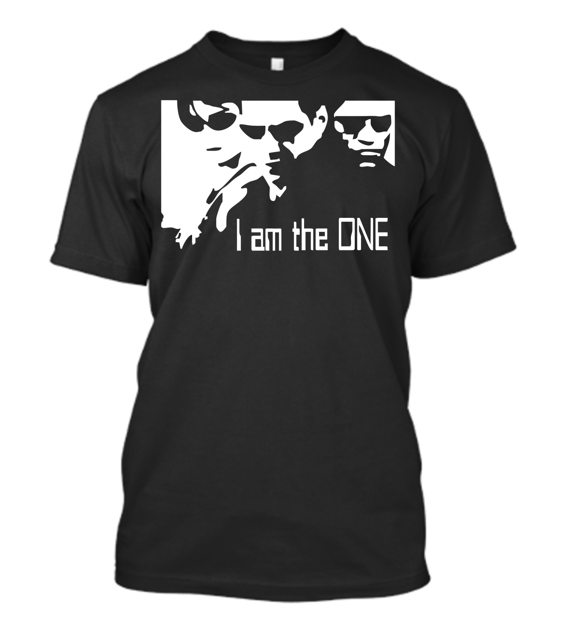 I Am The One The Matrix T-Shirt