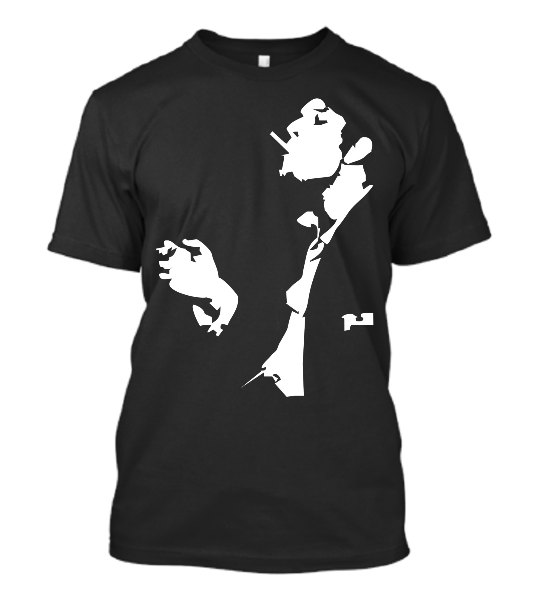 Tom Waits Iconic Rock Indie Sound T-Shirt