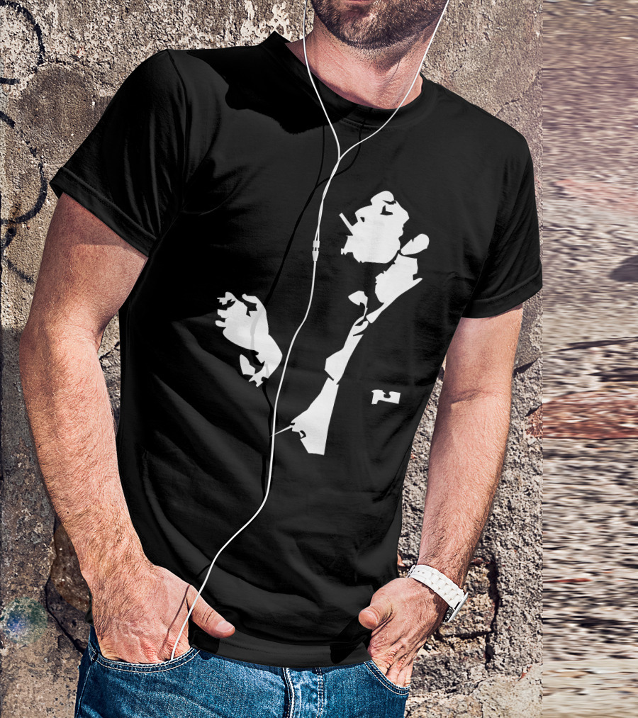 Tom Waits Iconic Rock Indie Sound T-Shirt