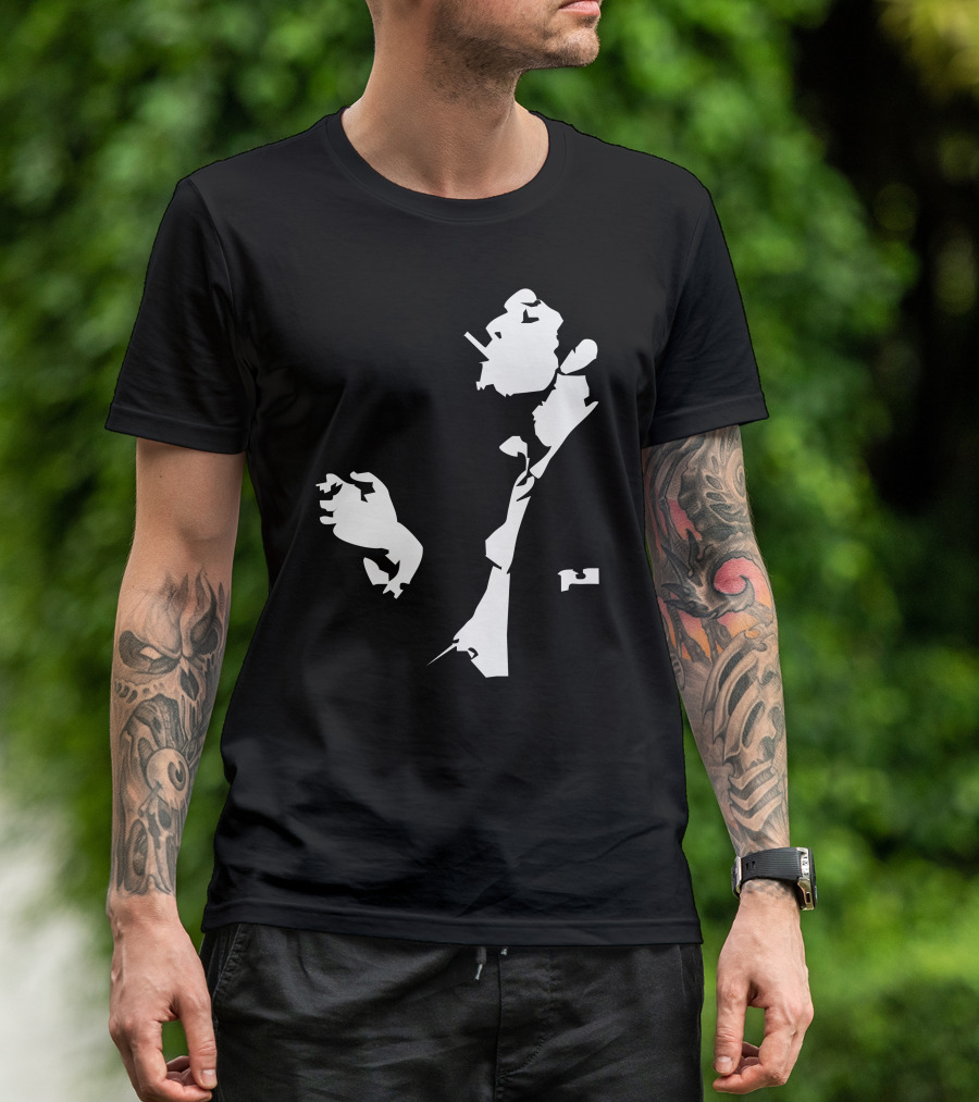 Tom Waits Iconic Rock Indie Sound T-Shirt