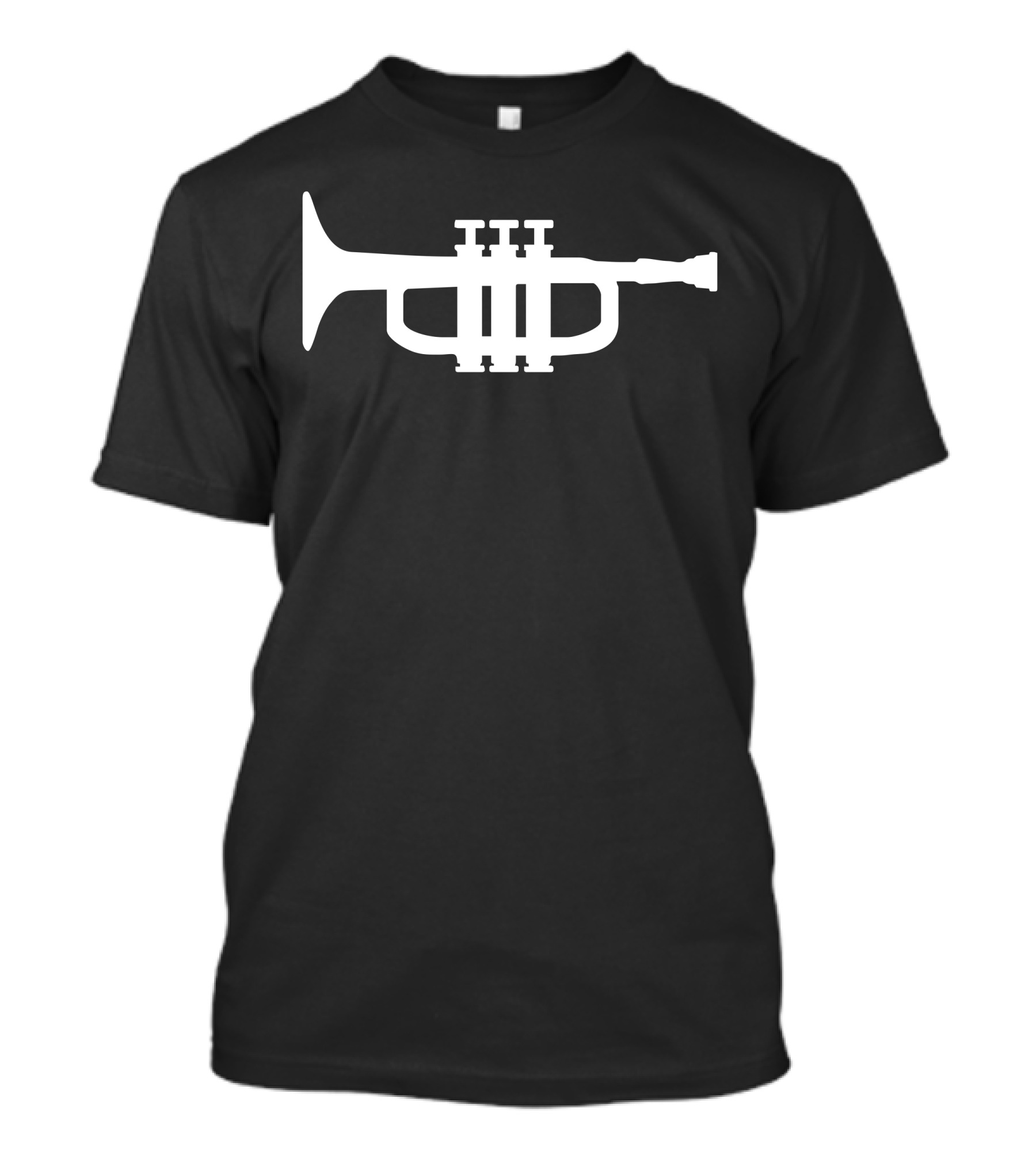 Funny Trumpet Jazz Music New T-Shirt
