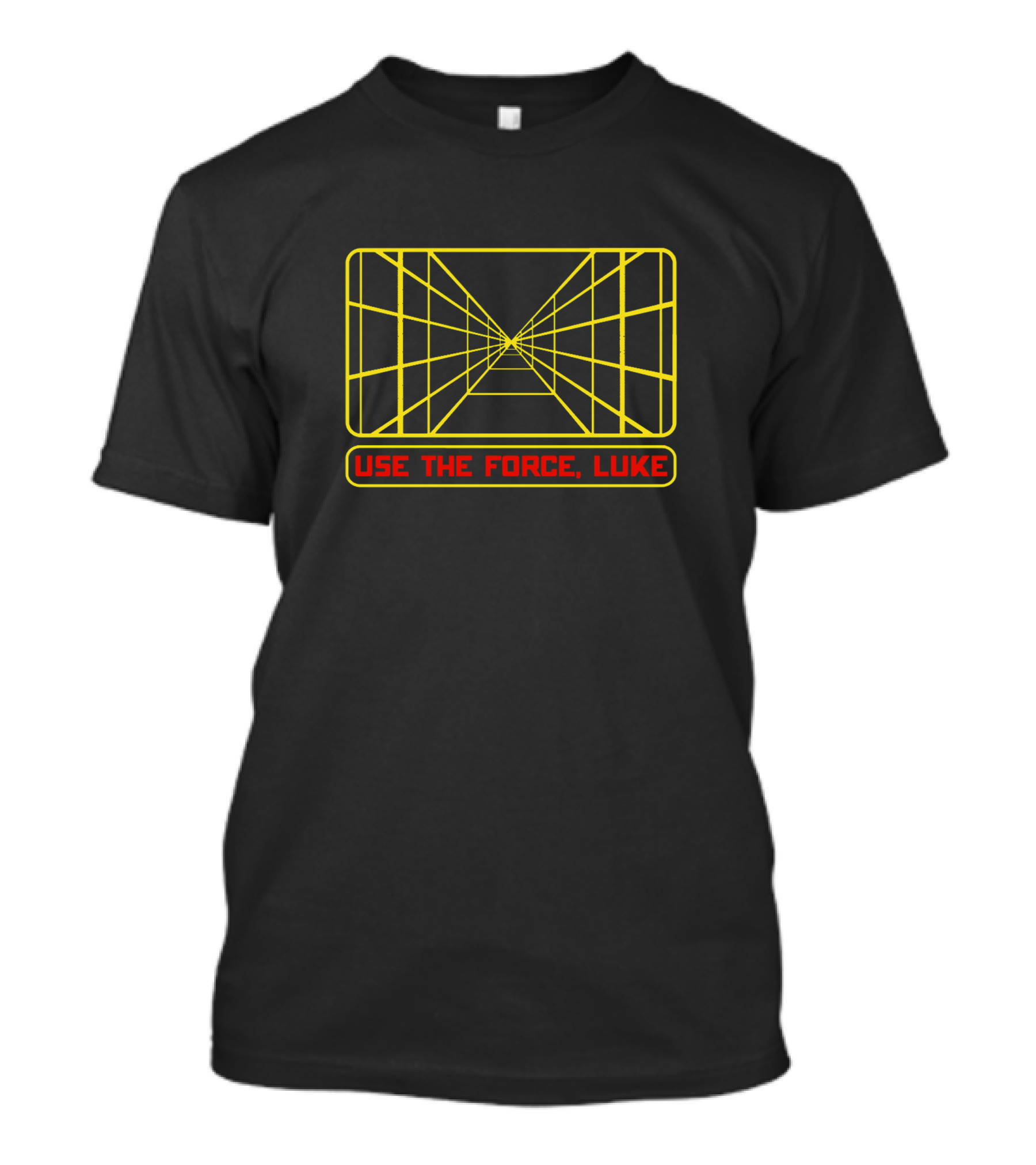 Use The Force Luke Vector Space Grid T-Shirt