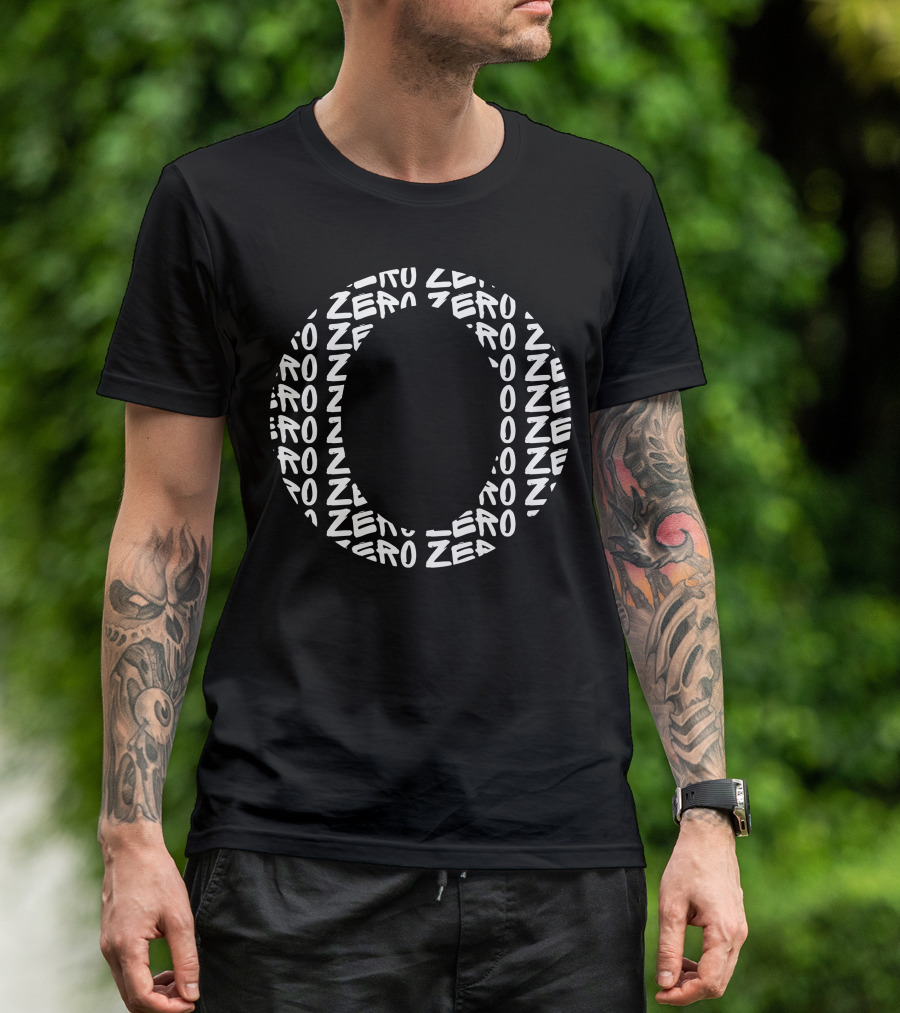 Zero Effs Given Zero Zero Zero T-Shirt