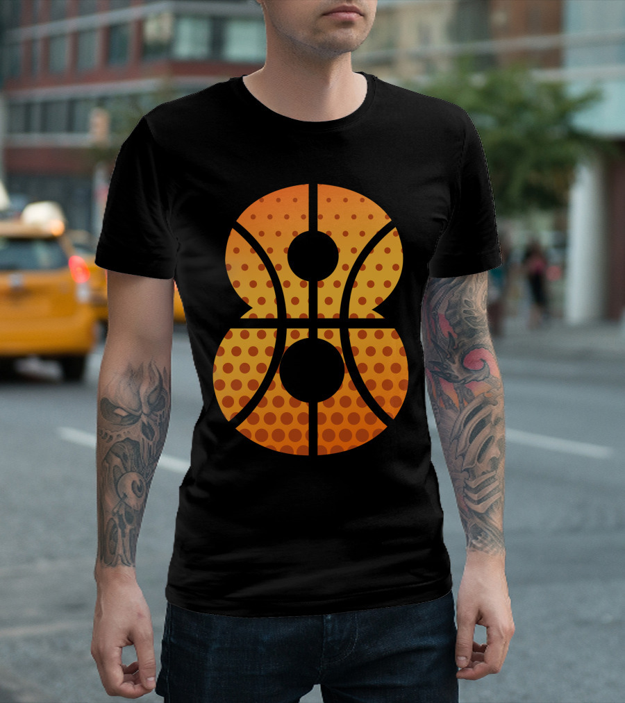 Basketball Eight Number T-Shirt