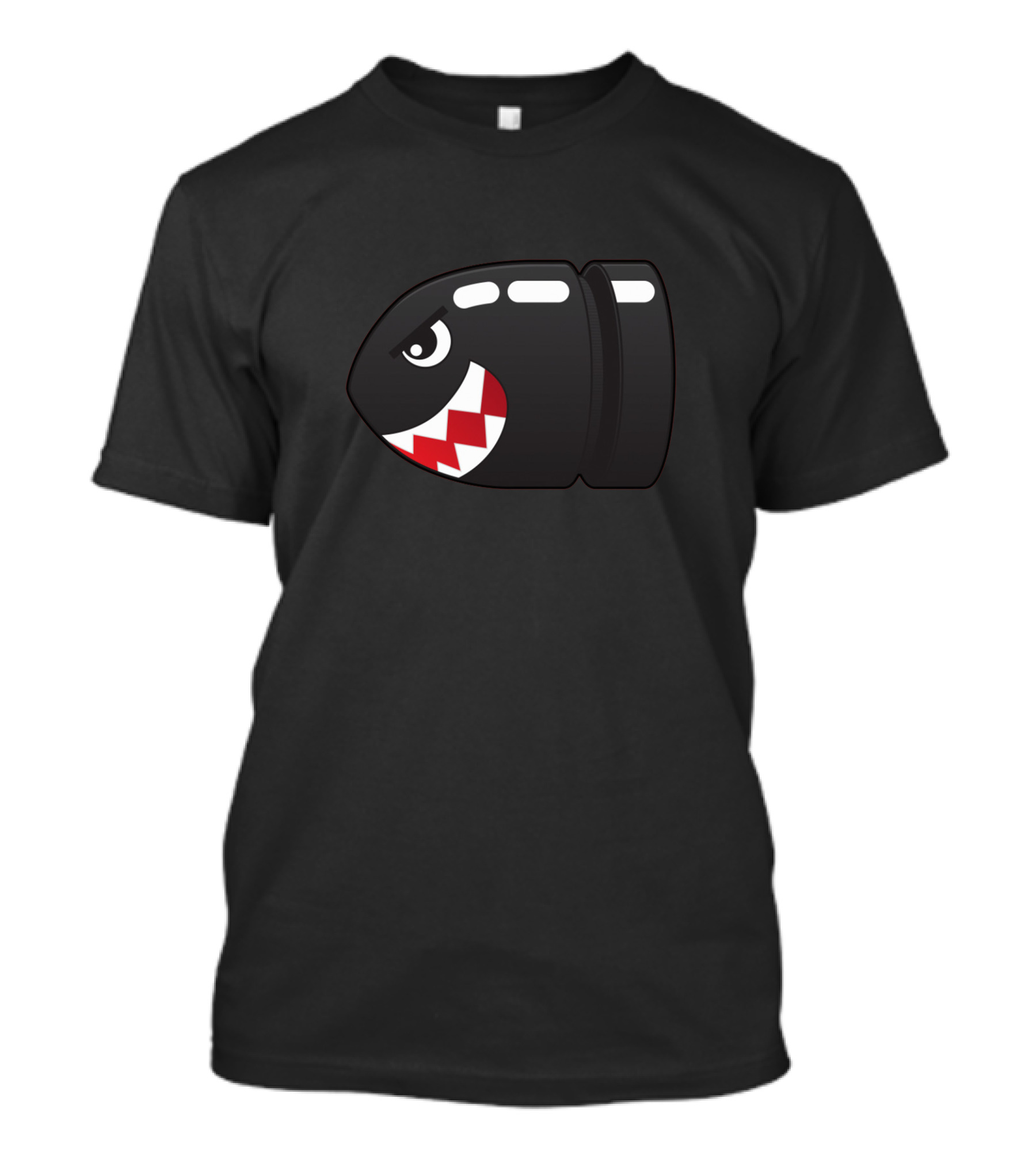 Bullet Bill Super Mario Character T-Shirt