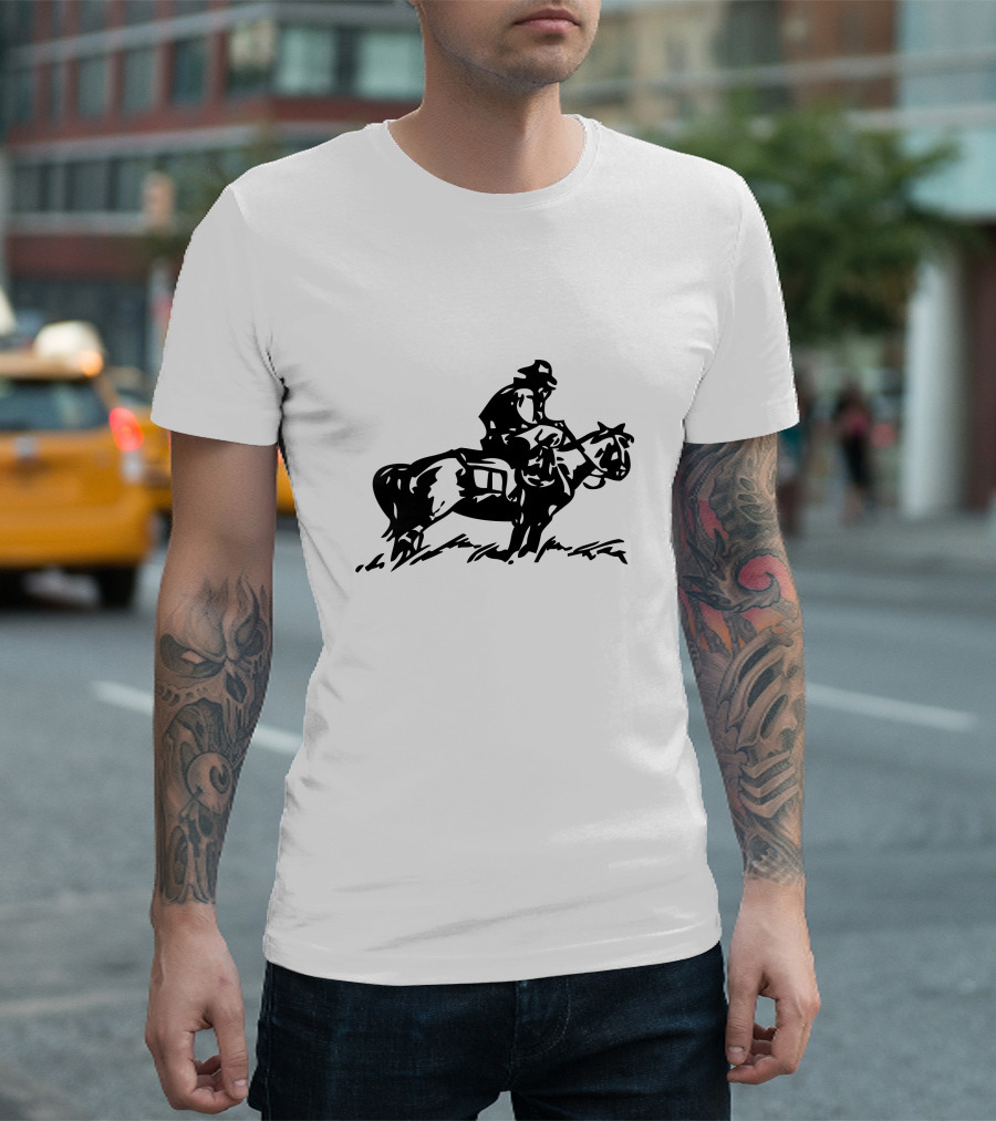 Cowboy Trip Horseback Adventure T-Shirt